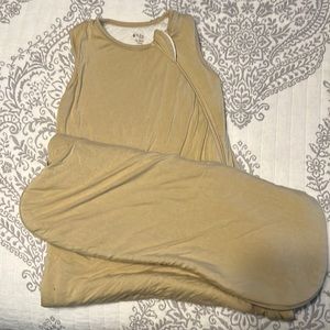 Sand colored Kyte BABY sleep sack
